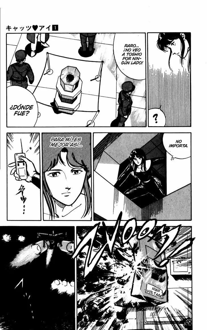 Cat's Eye Vol. 1 Ch. 1 第42页