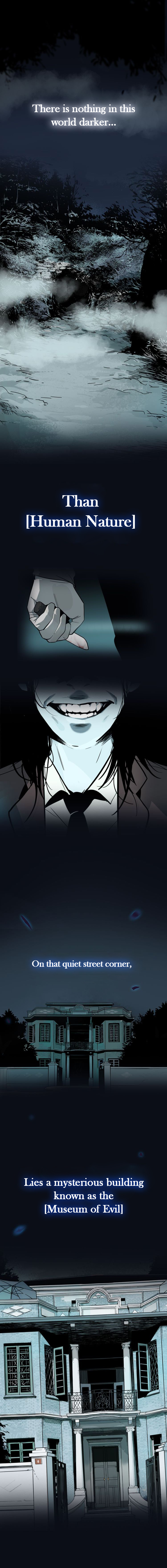 Evil Museum 第1页