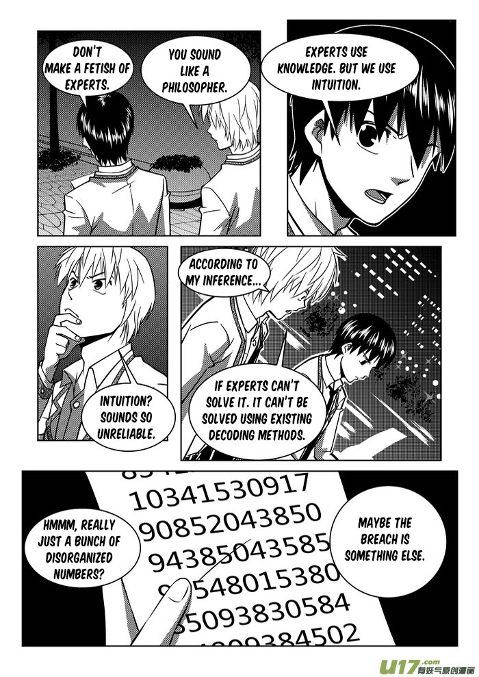 Die Now - Telencephalon Numbers 第12页