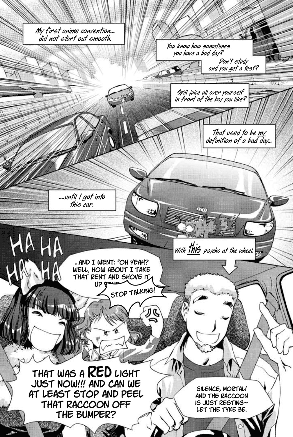 Dramacon 第6页