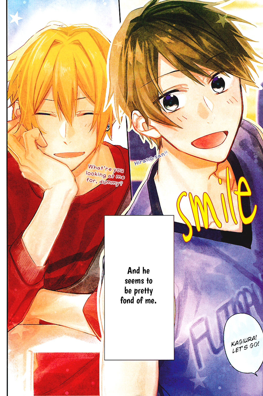 Hirano to Kagiura 第5页