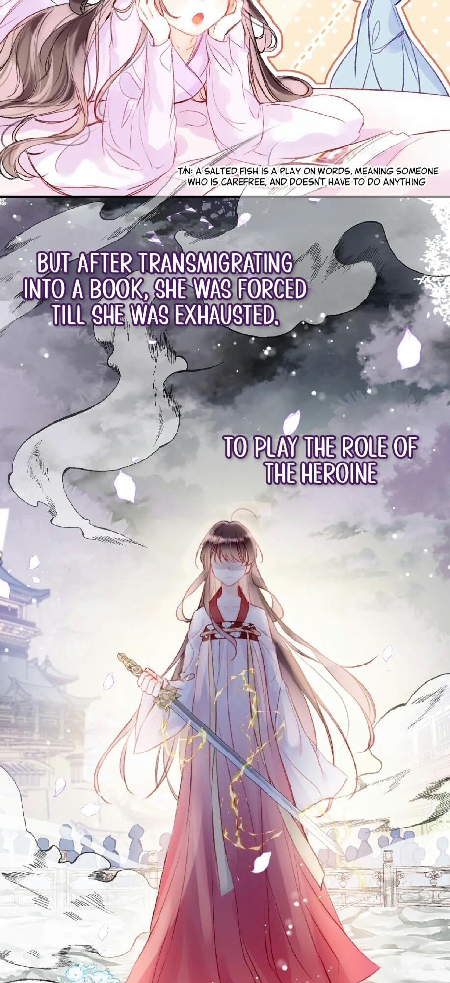 My Husband Was Once A Long Aotian Prologue 第4页