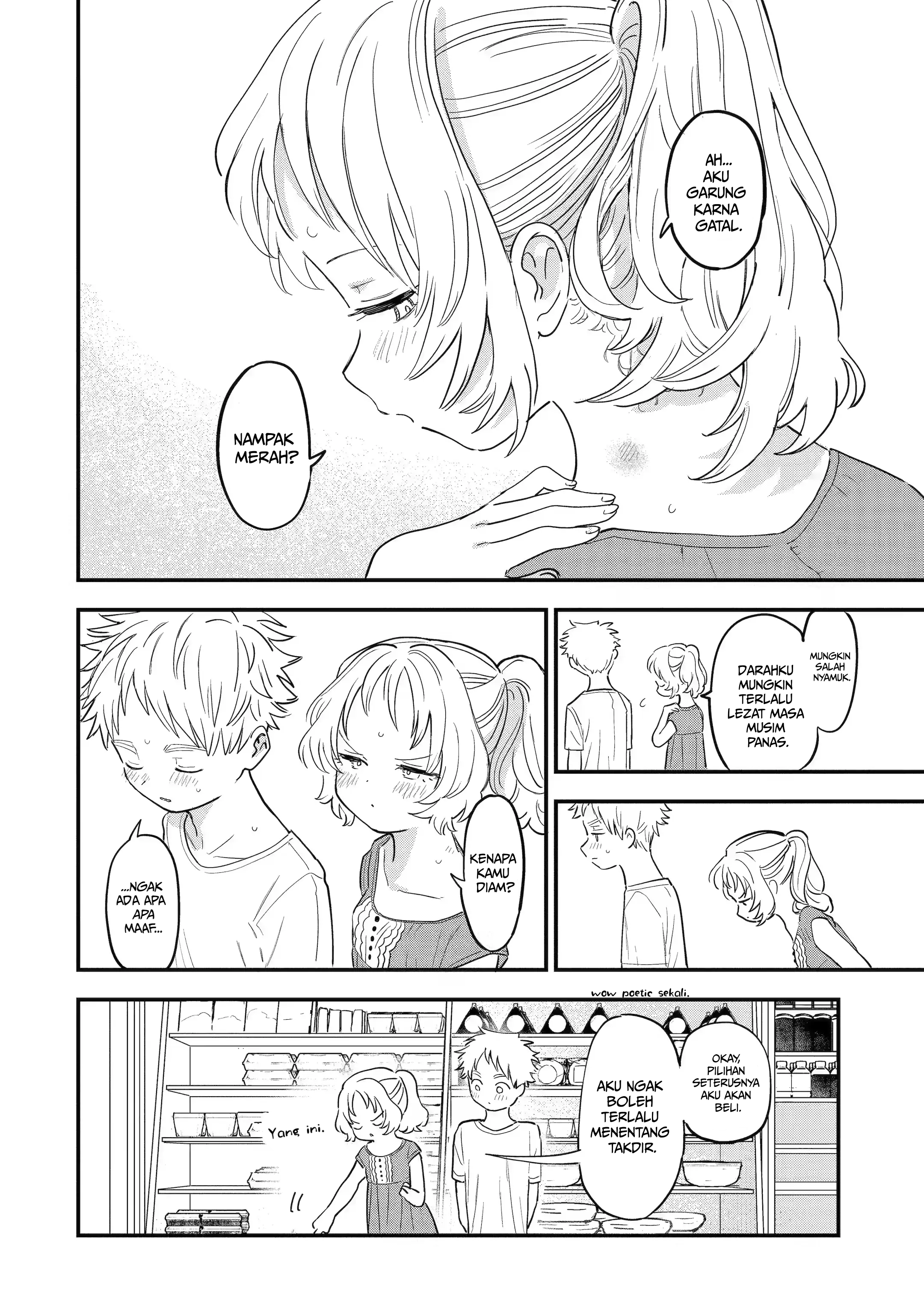Suki na Ko ga Megane o Wasureta 第8页