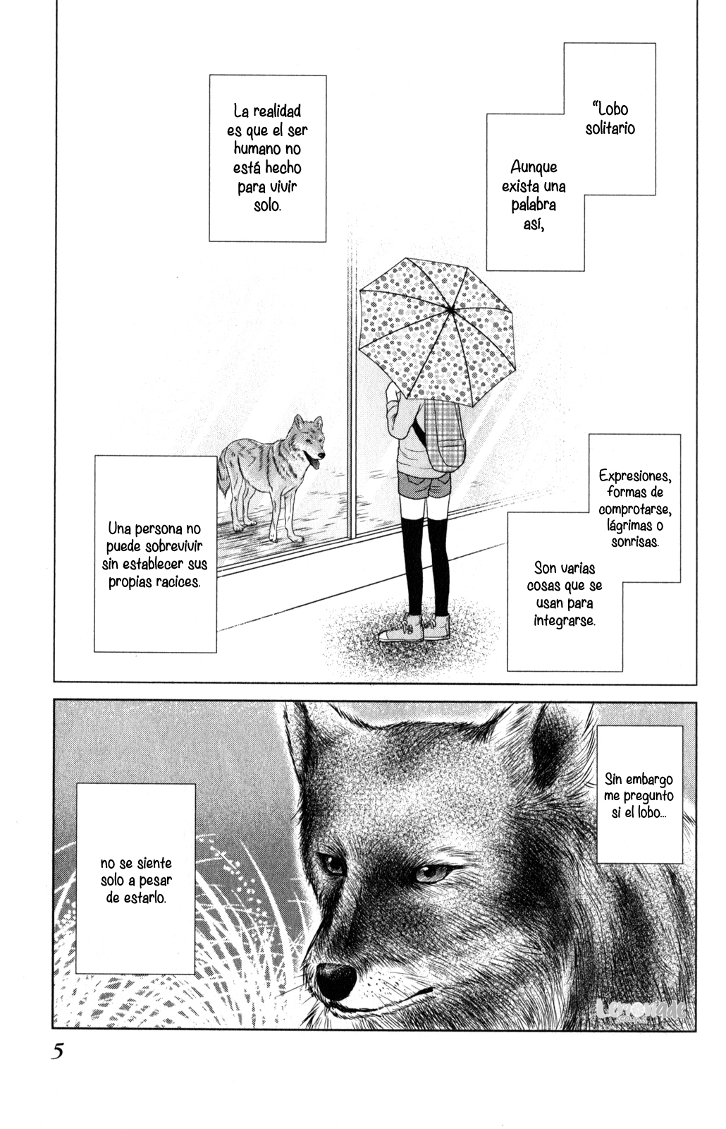 Bambi to Dhole Un chico parecido a un Lobo 第11页
