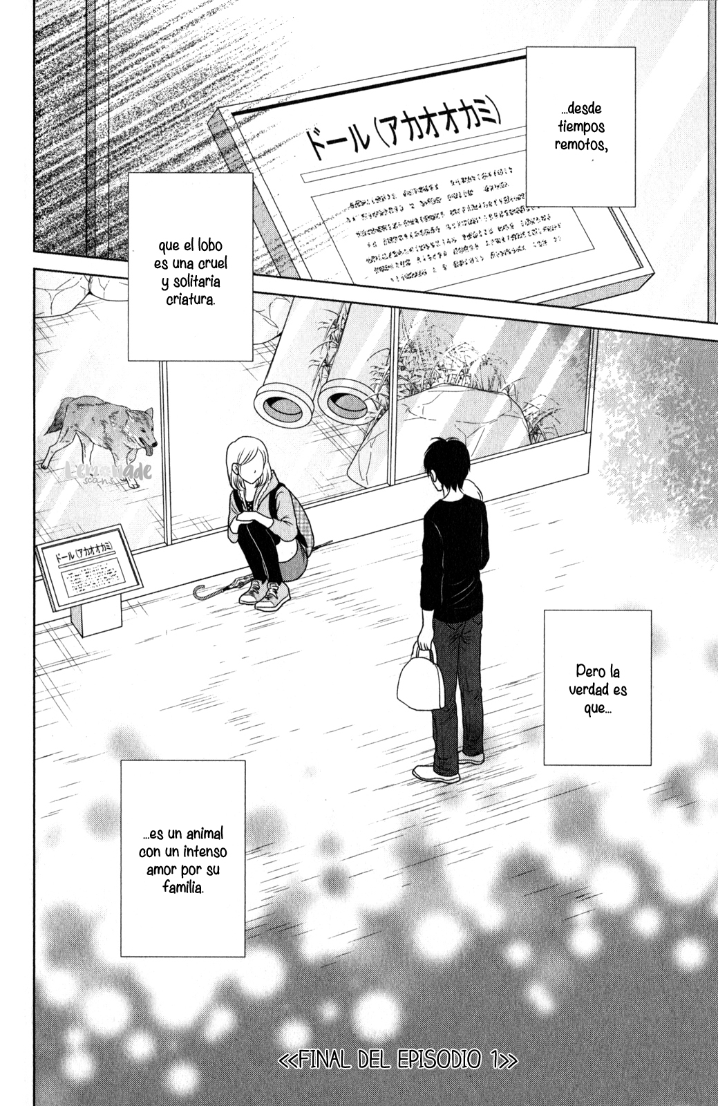Bambi to Dhole Un chico parecido a un Lobo 第56页