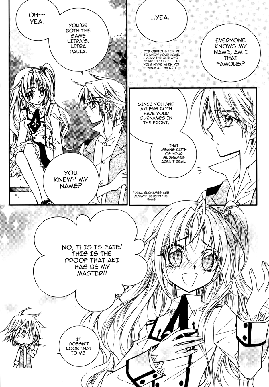 Tiara Vol. 1 Ch. 6 第2页