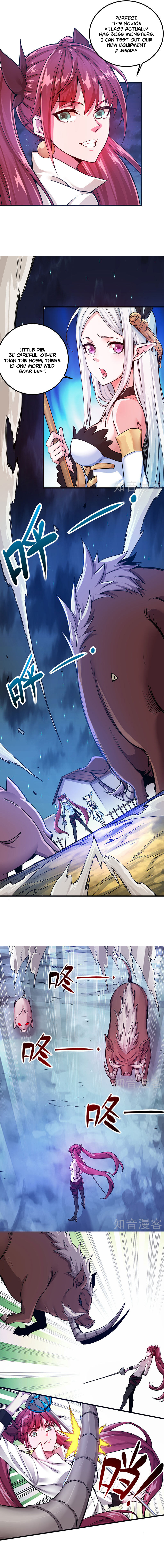 Sword Dance Online Ch. 4 第4页