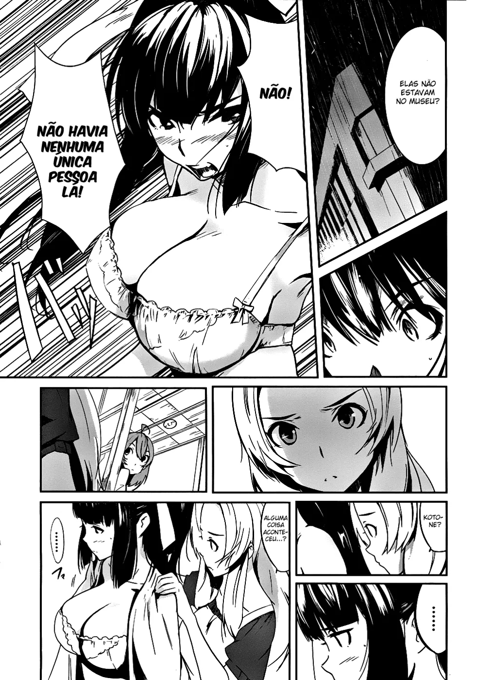 Bloody Maiden ~Toomarimiki no Shima~ Vol. 1 Ch. 3 第12页