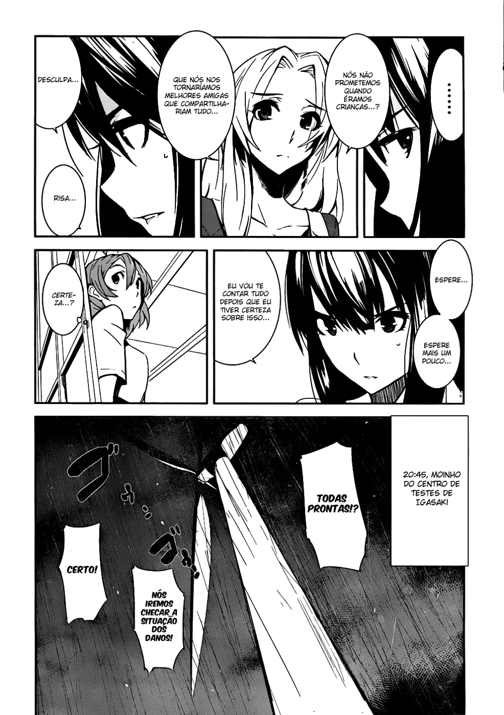 Bloody Maiden ~Toomarimiki no Shima~ Vol. 1 Ch. 3 第13页