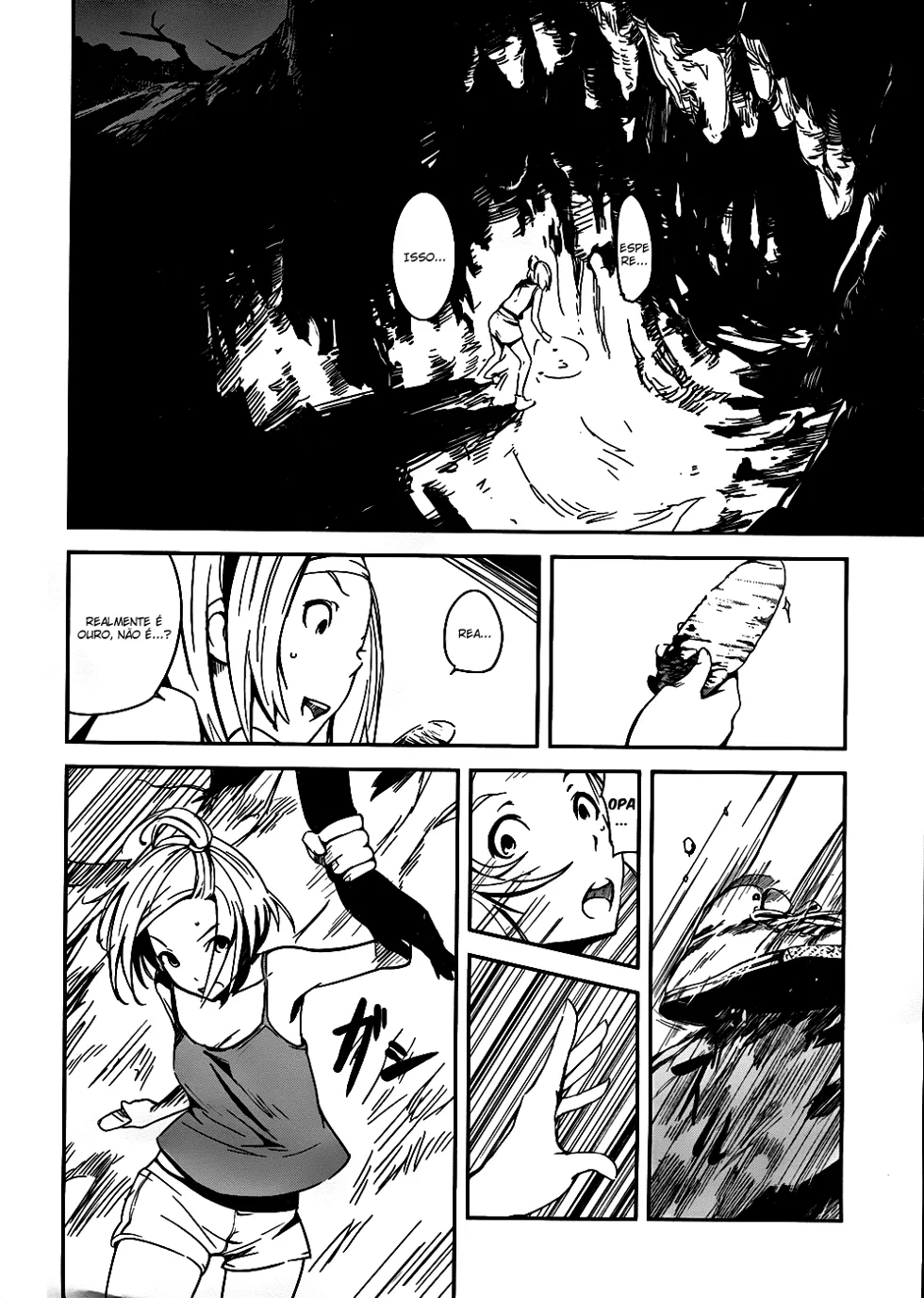 Bloody Maiden ~Toomarimiki no Shima~ Vol. 1 Ch. 3 第27页