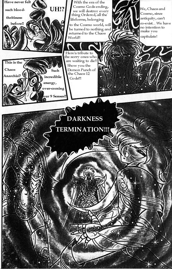 Saint Seiya: Chaos Chapter (Doujinshi) Activation 第3页