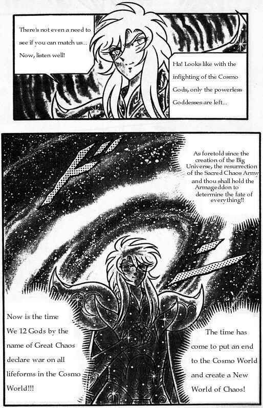 Saint Seiya: Chaos Chapter (Doujinshi) Activation 第5页