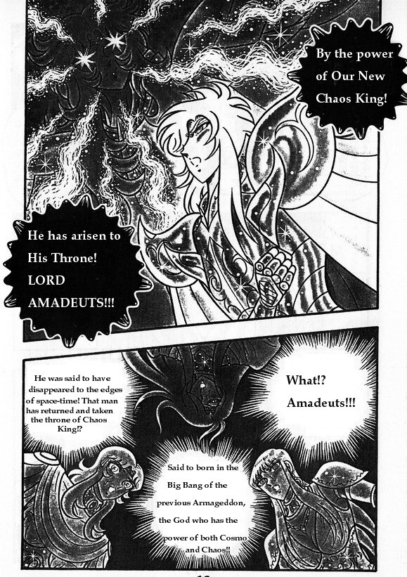 Saint Seiya: Chaos Chapter (Doujinshi) Activation 第7页