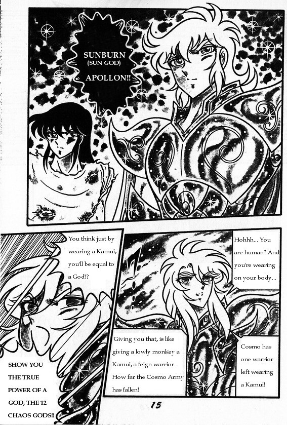 Saint Seiya: Chaos Chapter (Doujinshi) Activation 第10页