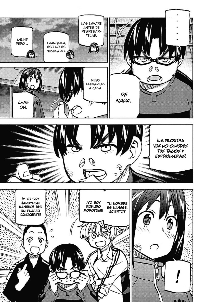 Shudan! Curry del Sábado por la noche 第4页