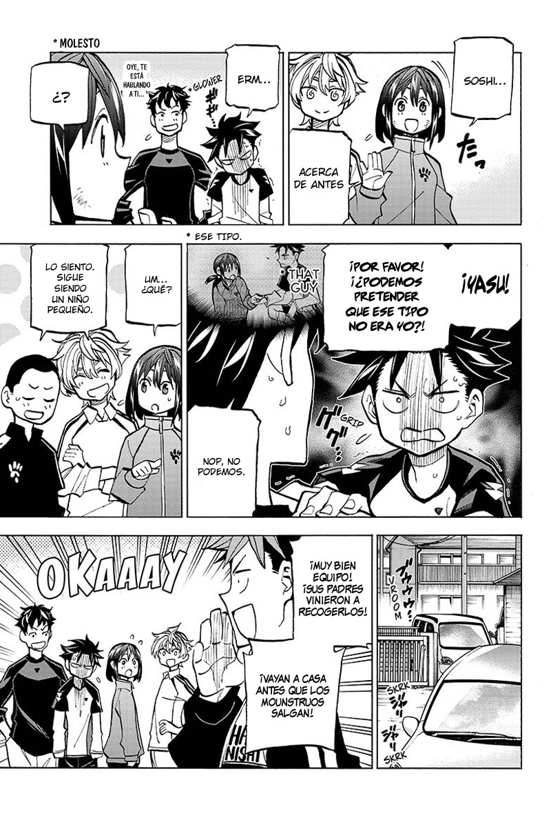 Shudan! Curry del Sábado por la noche 第6页