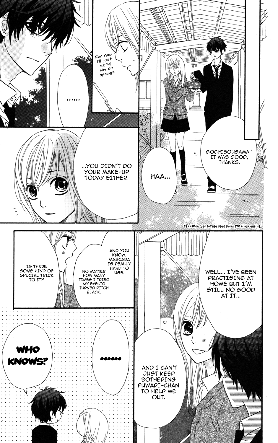 Mairunovich Vol. 1 Ch. 4 第5页