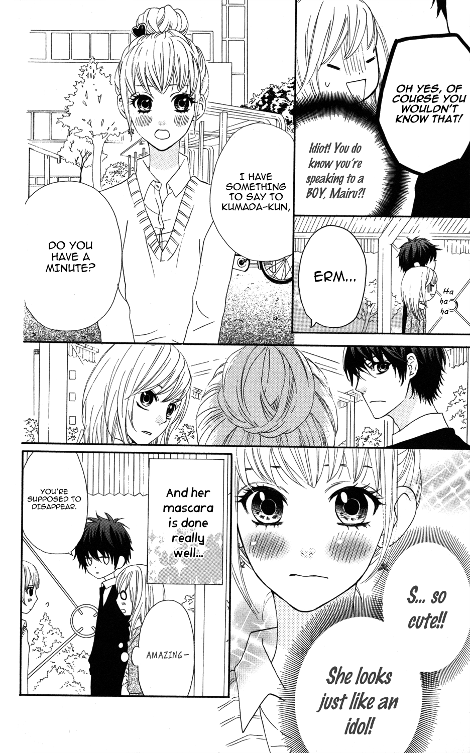 Mairunovich Vol. 1 Ch. 4 第6页