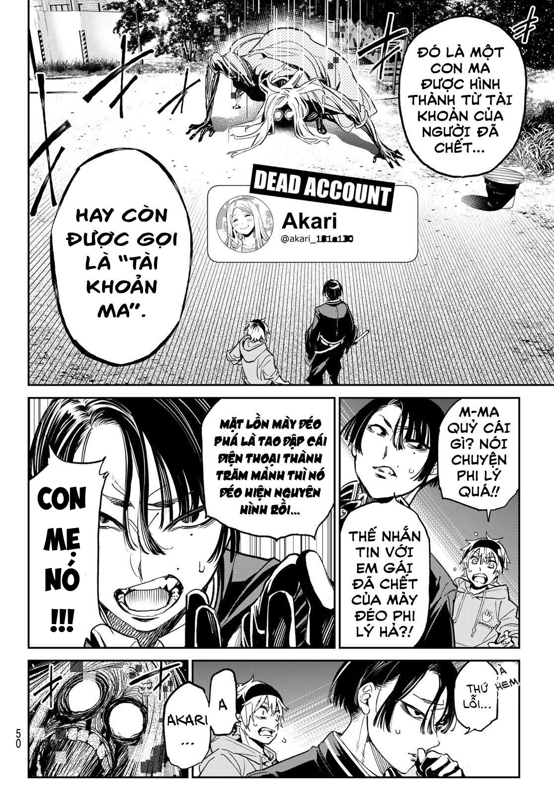 Dead Account Vol. 1 Ch. 1 第36页