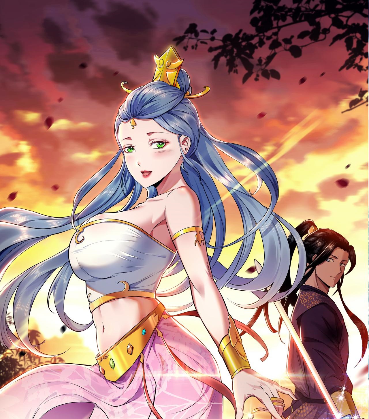 The Hero and the Harem Are Mine Now Ch. 1 第2页
