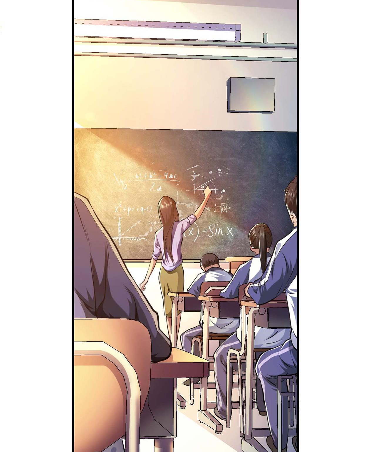 The Hero and the Harem Are Mine Now Ch. 1 第43页