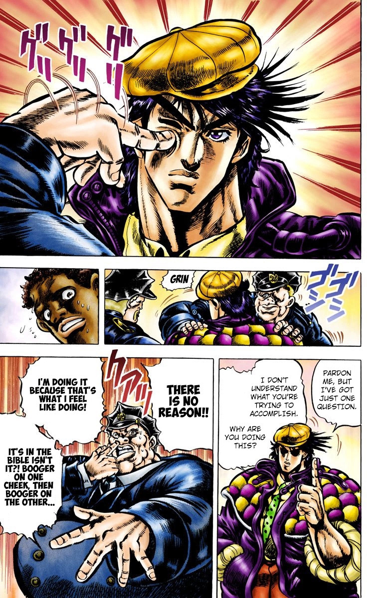 JoJo's Bizarre Adventure, Part 2: Battle Tendency (Official Colored) Joseph Joestar of New York 第11页