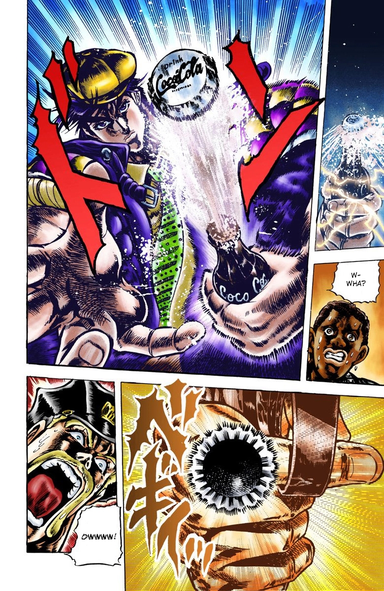 JoJo's Bizarre Adventure, Part 2: Battle Tendency (Official Colored) Joseph Joestar of New York 第14页