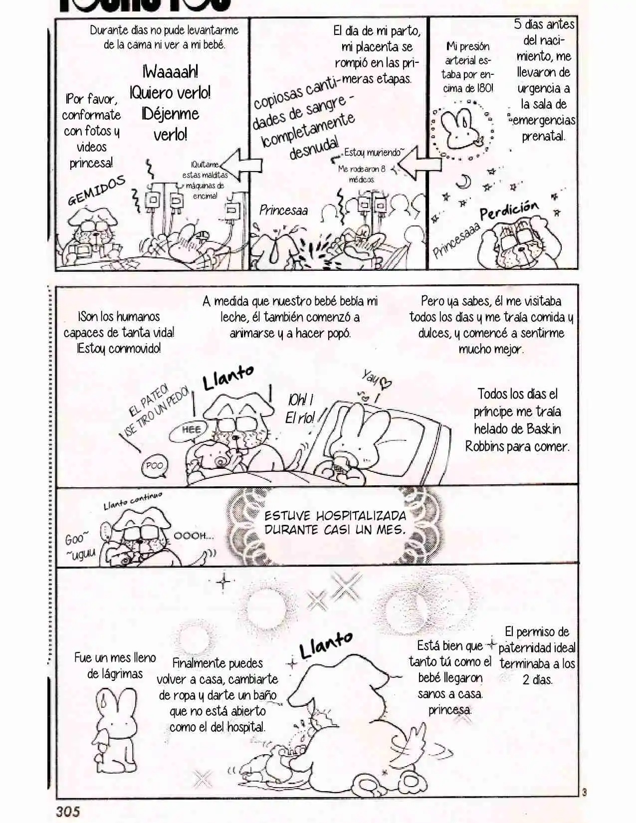 Princess Naoko Takeuchi's Return to Society Punch! Ch. 4 第5页