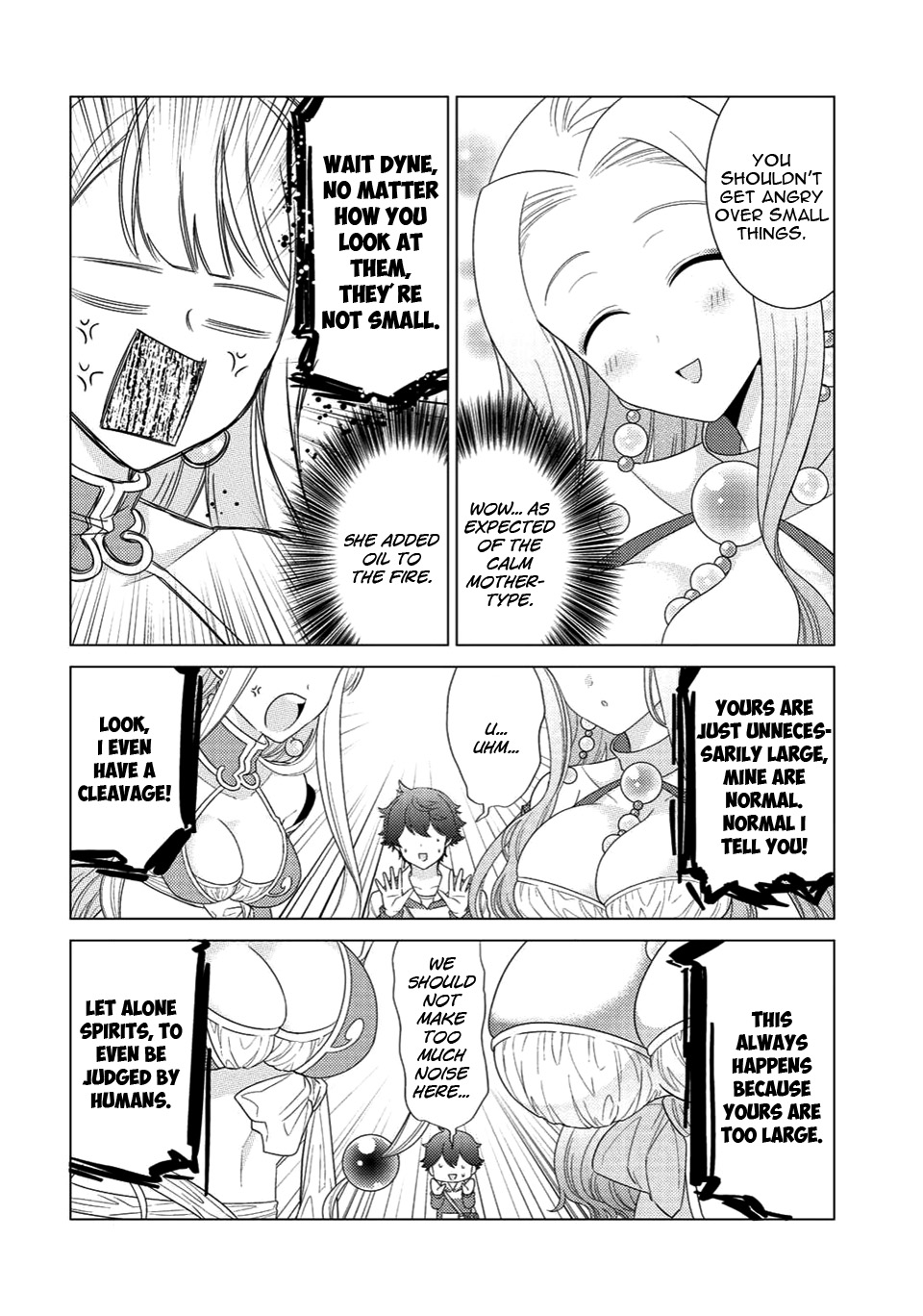 Seirei-tachi no Rakuen to Risou no Isekai Seikatsu Vol. 1 Ch. 5 第13页