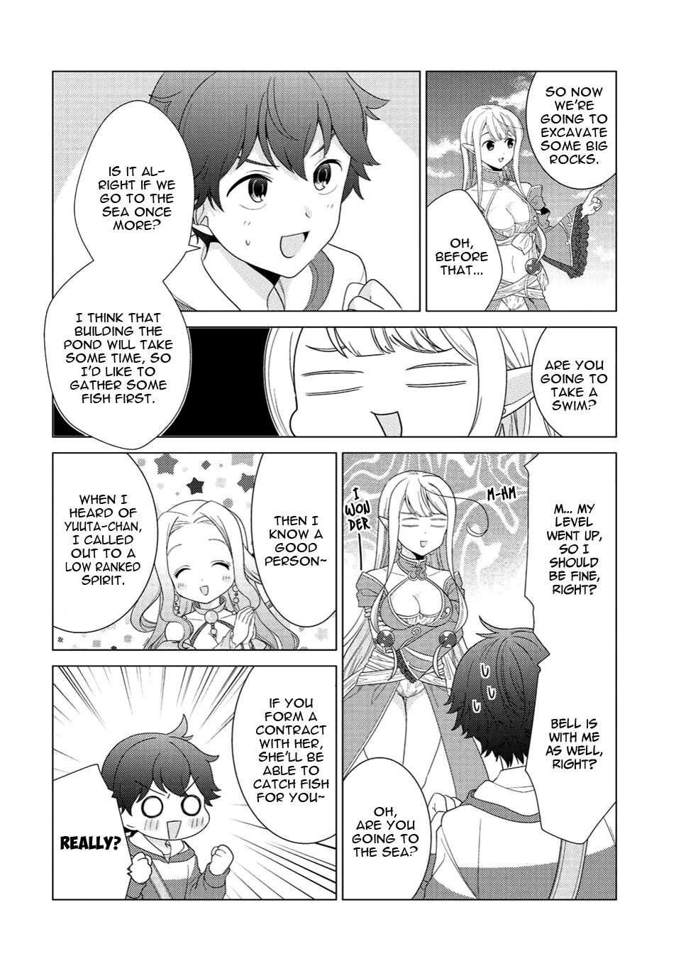 Seirei-tachi no Rakuen to Risou no Isekai Seikatsu Vol. 1 Ch. 5 第23页