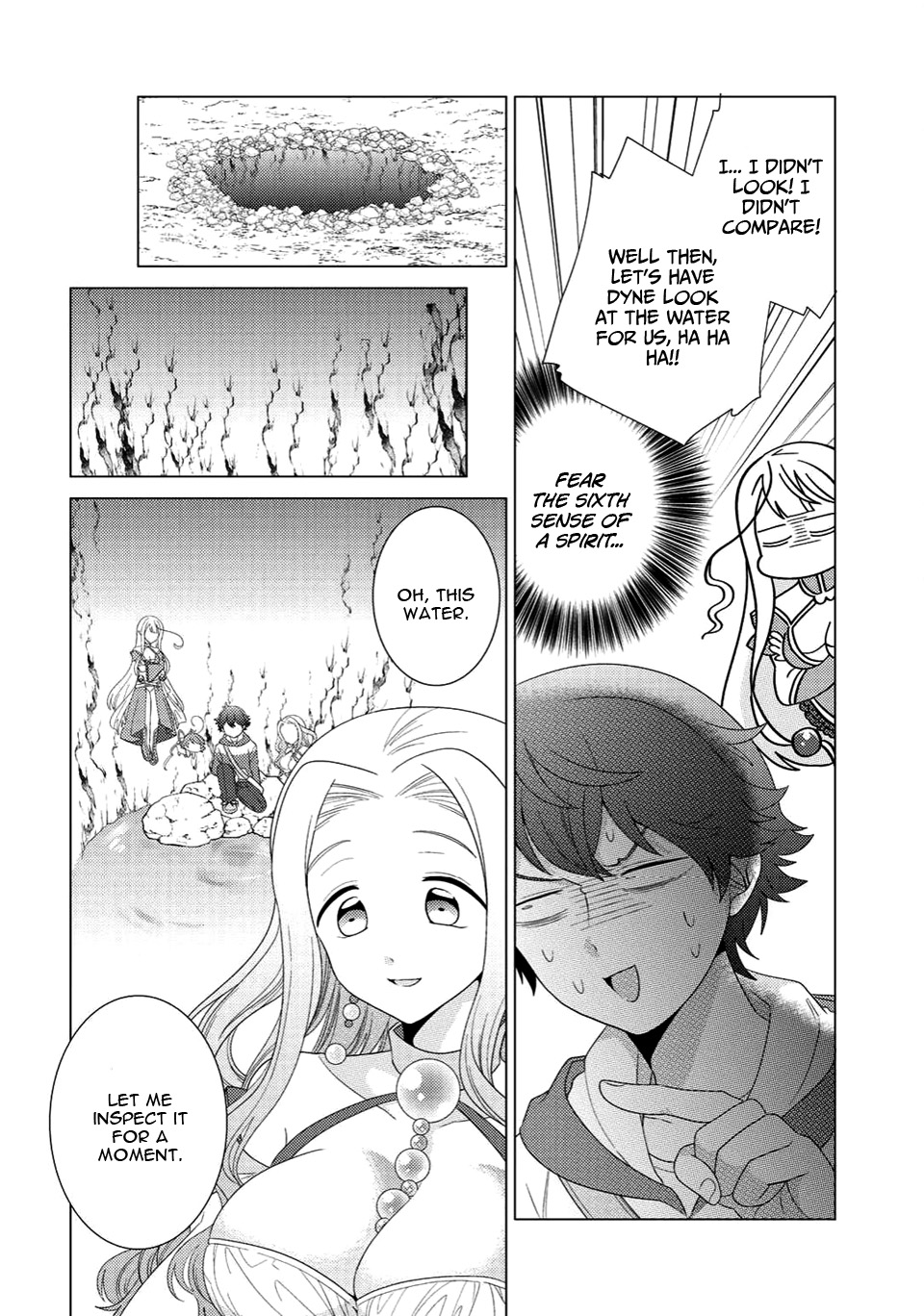 Seirei-tachi no Rakuen to Risou no Isekai Seikatsu Vol. 1 Ch. 5 第9页