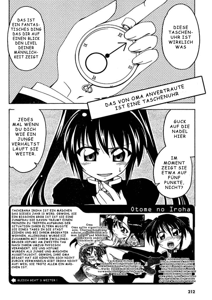 As for Color of Maiden! Vol. 1 Ch. 3 第2页