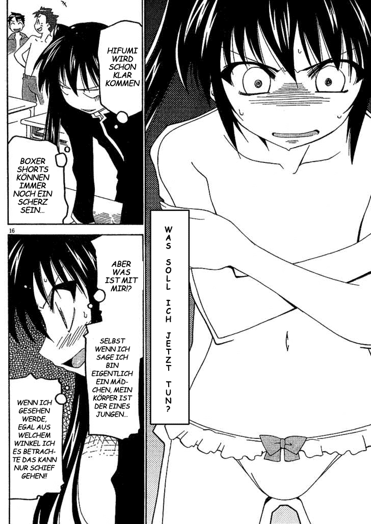 As for Color of Maiden! Vol. 1 Ch. 3 第16页