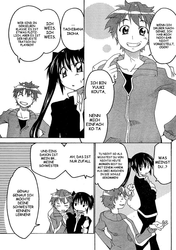 As for Color of Maiden! Vol. 1 Ch. 3 第19页