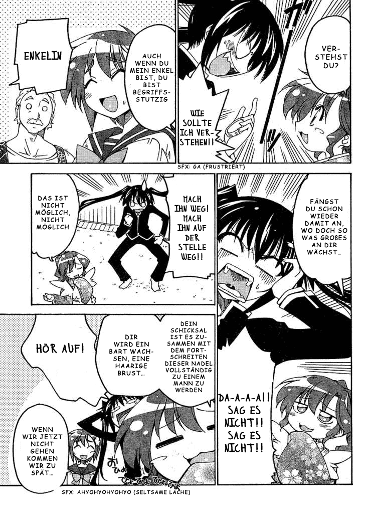 As for Color of Maiden! Vol. 1 Ch. 3 第3页