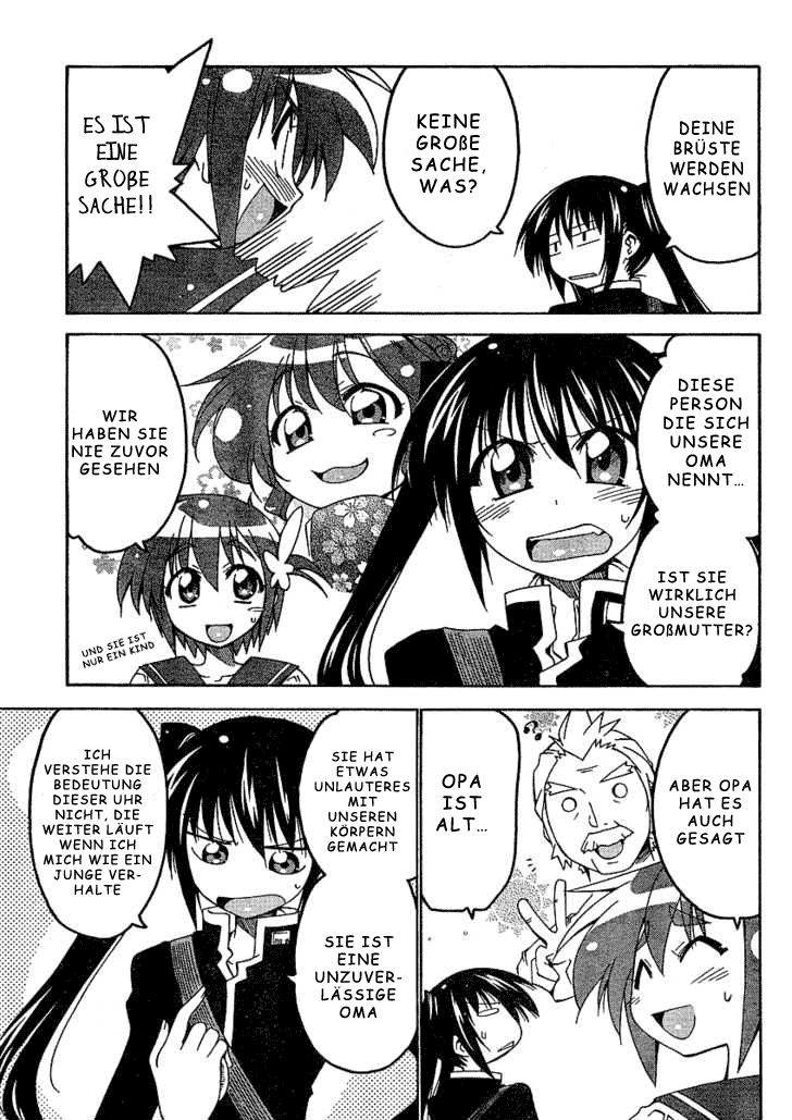 As for Color of Maiden! Vol. 1 Ch. 3 第5页