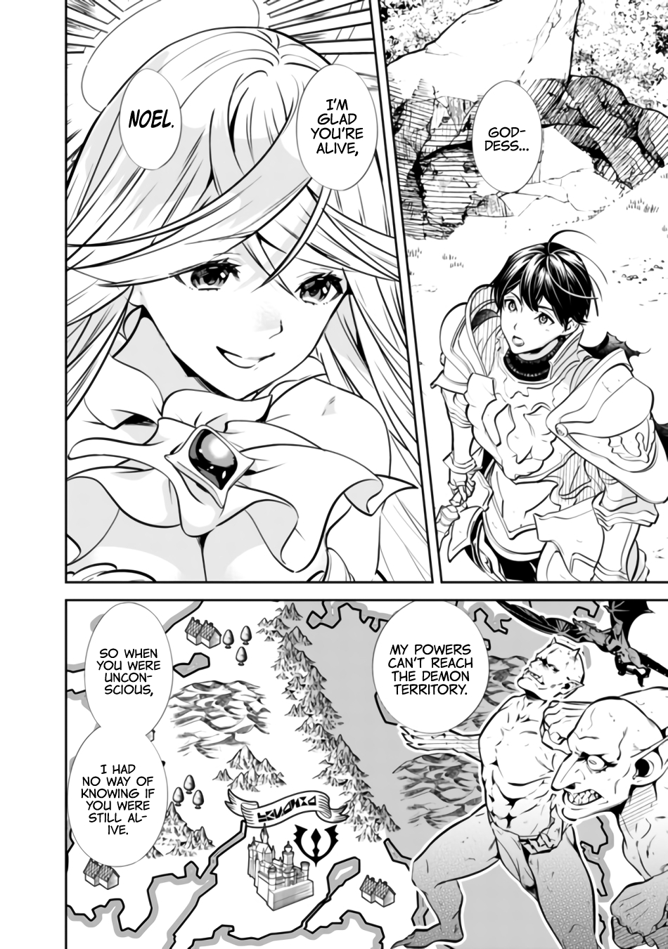 Moto Yuusha wa Shizuka ni Kurashitai The Hero Knows Betrayal 第11页