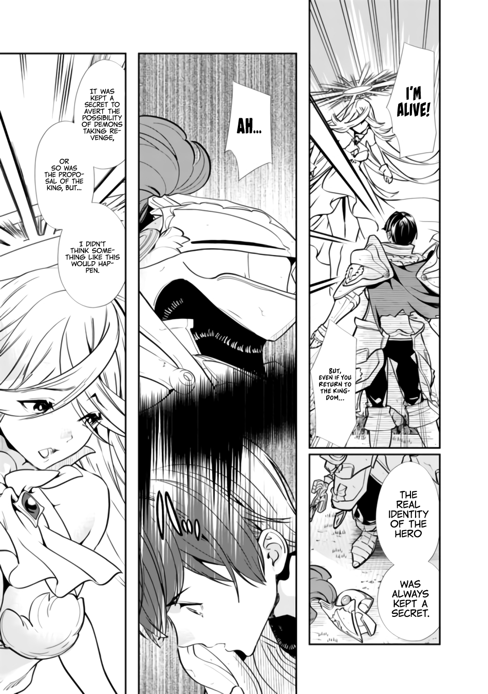 Moto Yuusha wa Shizuka ni Kurashitai The Hero Knows Betrayal 第19页