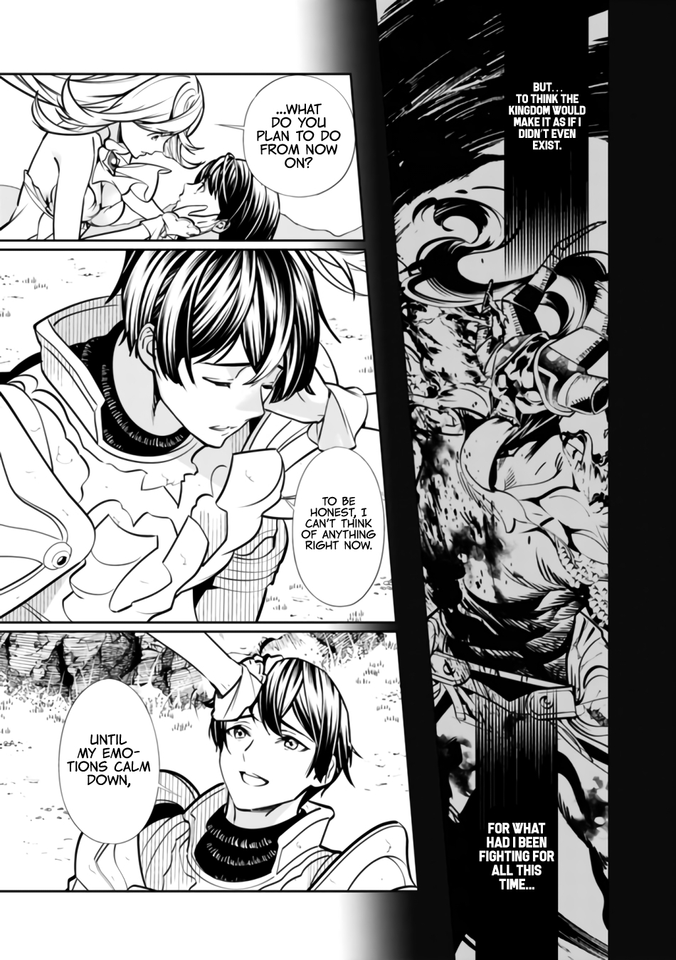 Moto Yuusha wa Shizuka ni Kurashitai The Hero Knows Betrayal 第21页