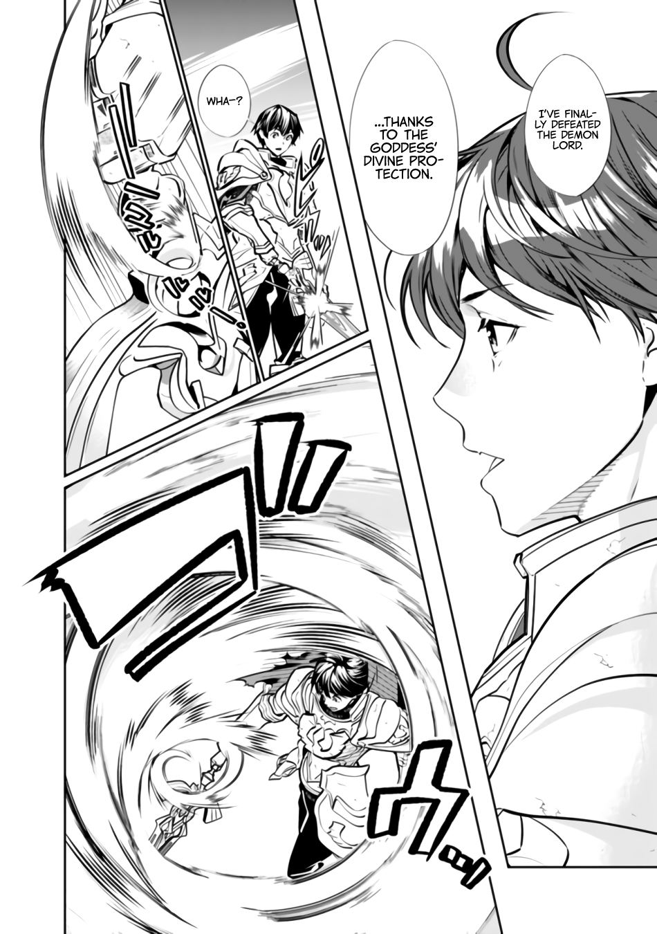 Moto Yuusha wa Shizuka ni Kurashitai The Hero Knows Betrayal 第9页