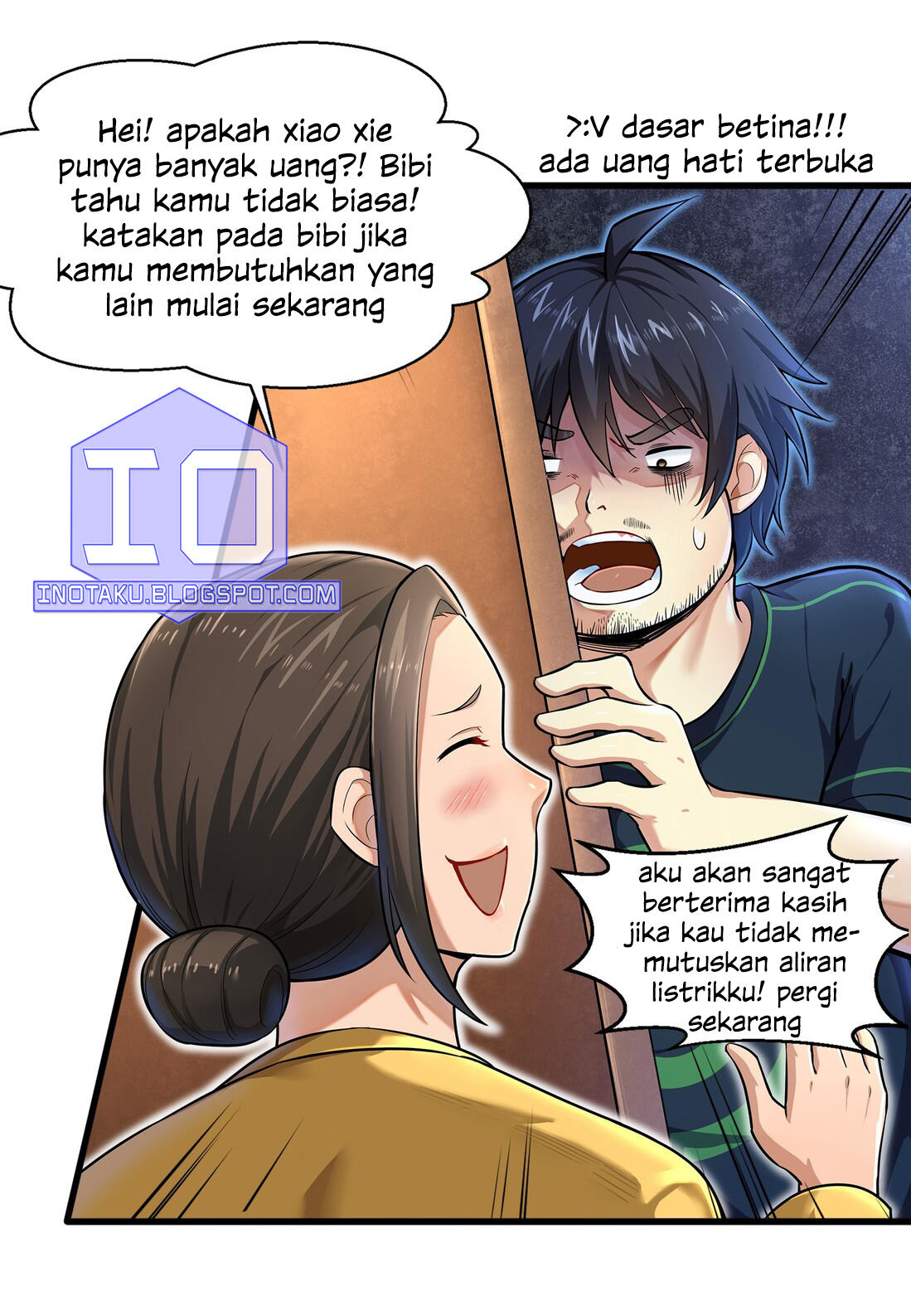 Target: 100 Million Points! The Ultimate Game to Start a 2nd Life! Ch. 1.1 第38页
