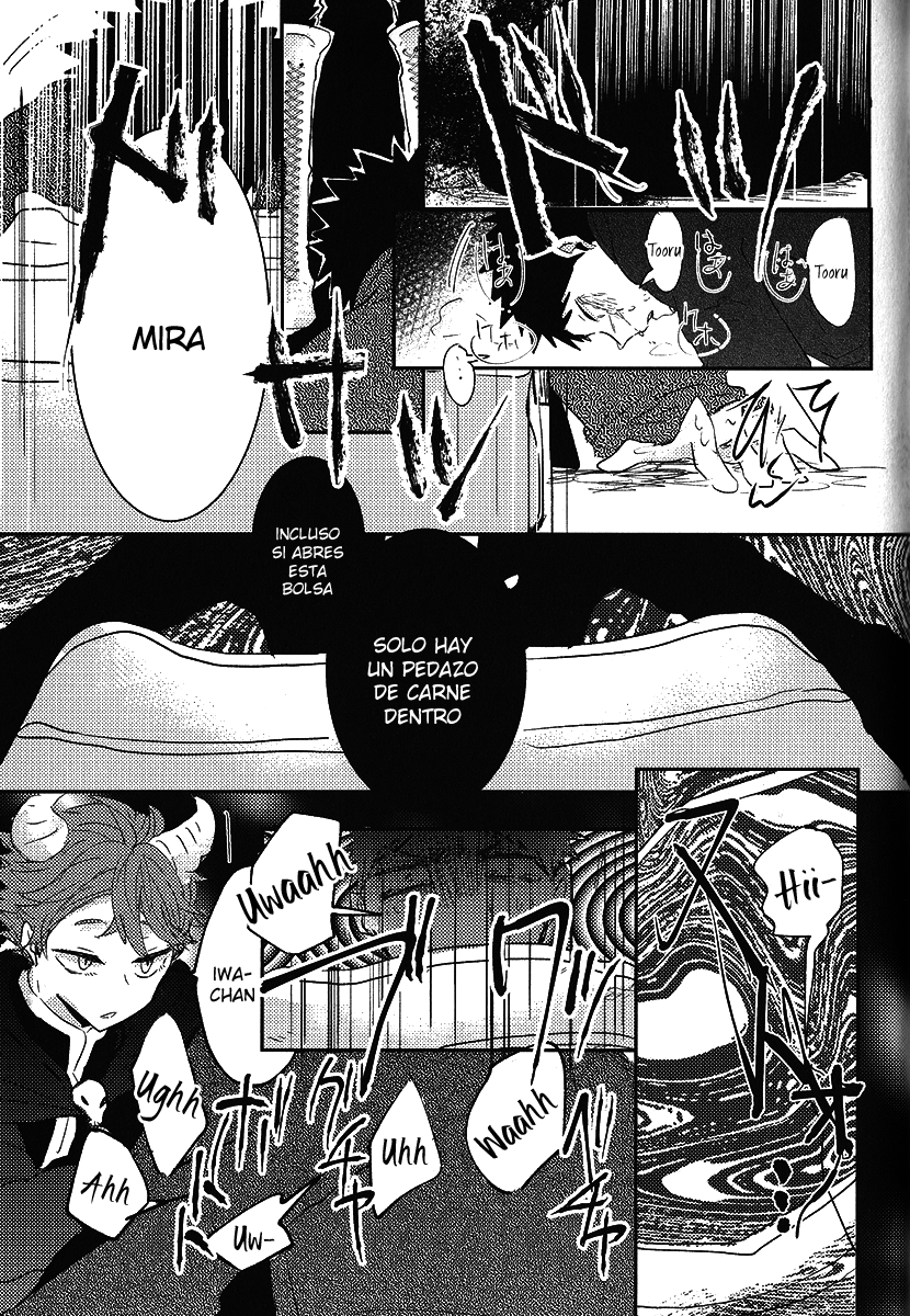 Haikyuu!! - Omedetai Hanashi (Doujinshi) Oneshot 第46页