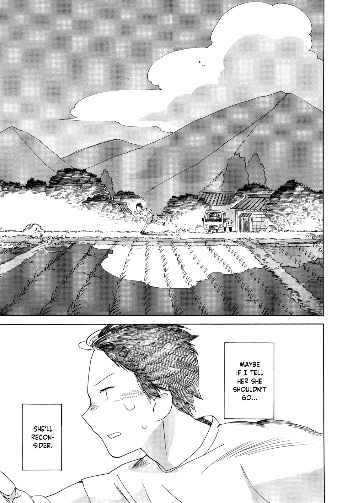 Life Is Full of Good-byes Sister's Departure 第15页