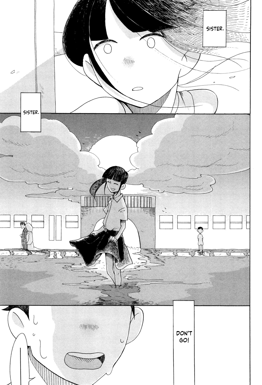 Life Is Full of Good-byes Sister's Departure 第21页