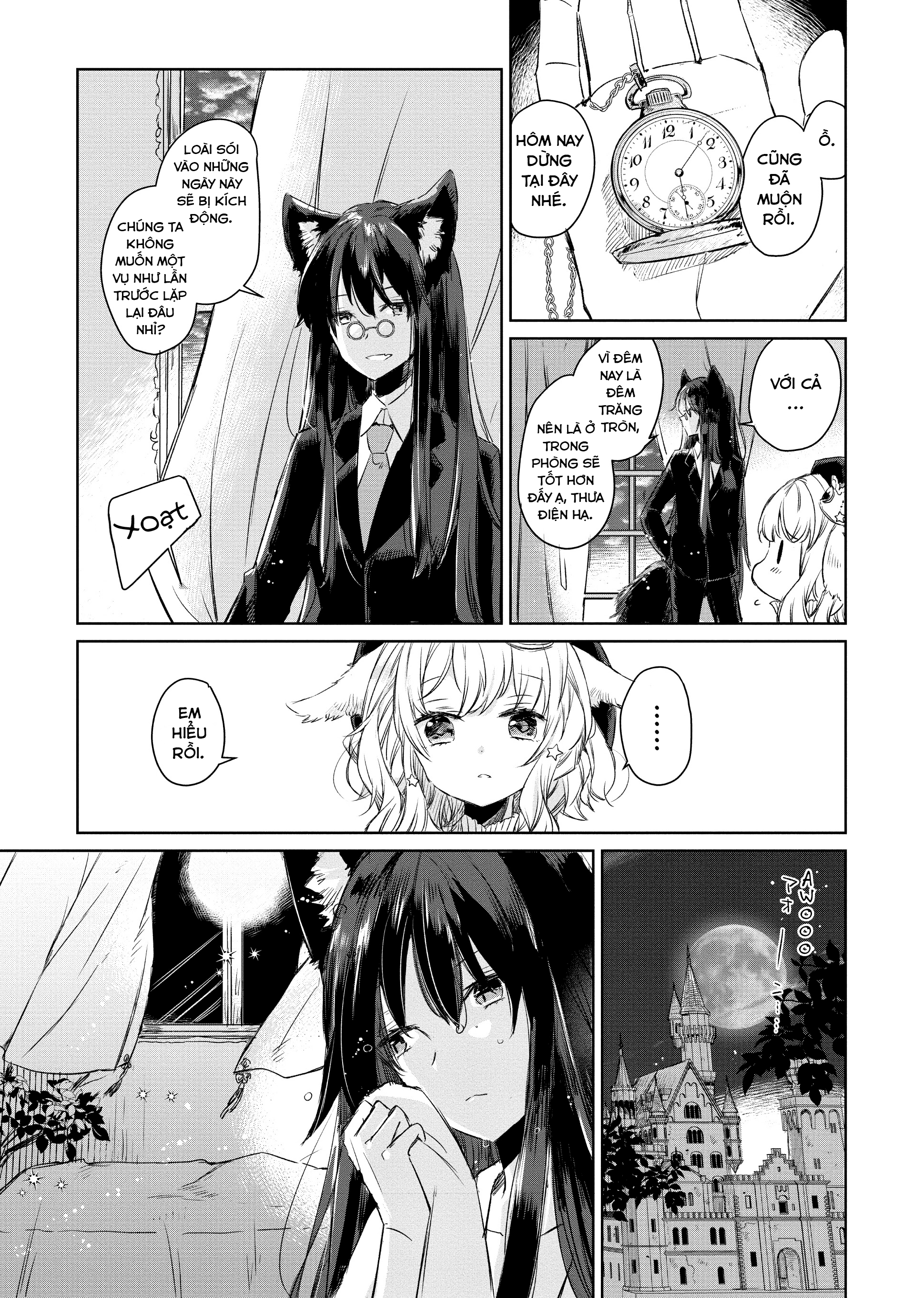Ookami no Kawa wo Kabutta Hitsujihime Đêm trăng tròn 第17页