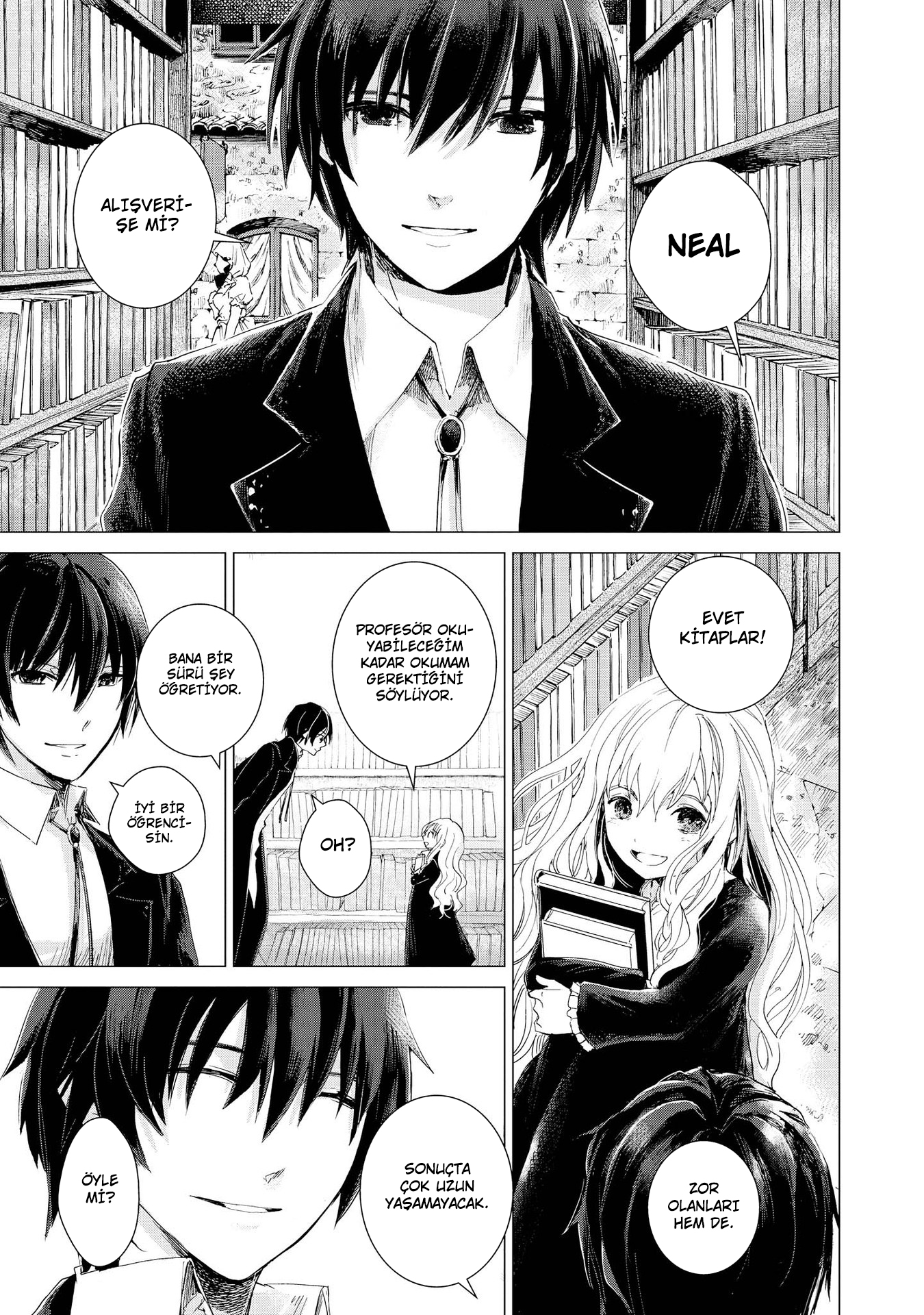 Shikabane Shoujo to Kakanai Gaka Vol. 1 Ch. 2 第4页