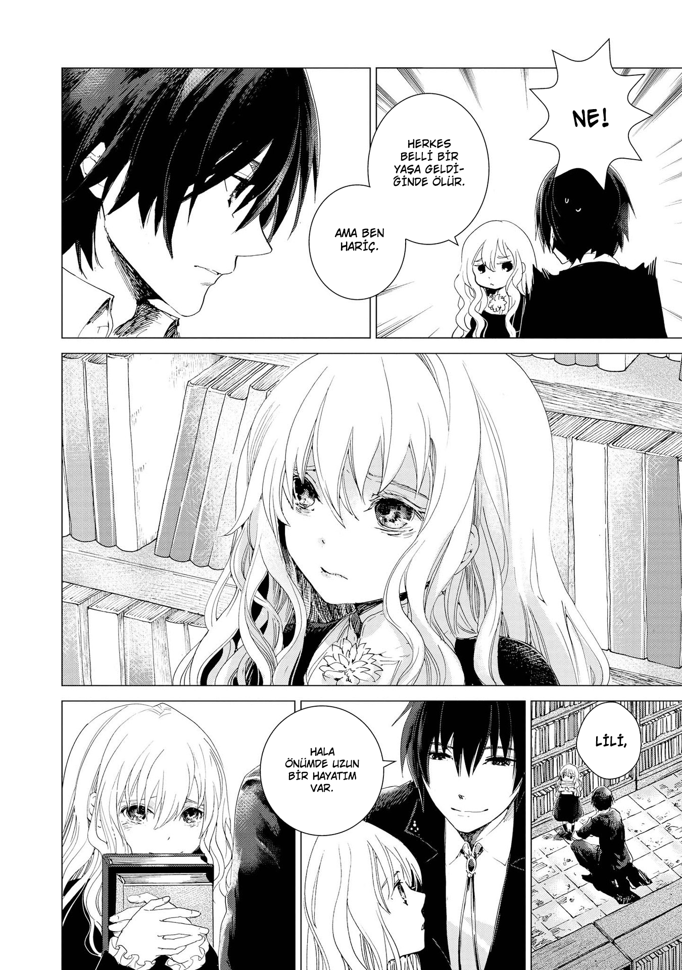 Shikabane Shoujo to Kakanai Gaka Vol. 1 Ch. 2 第5页