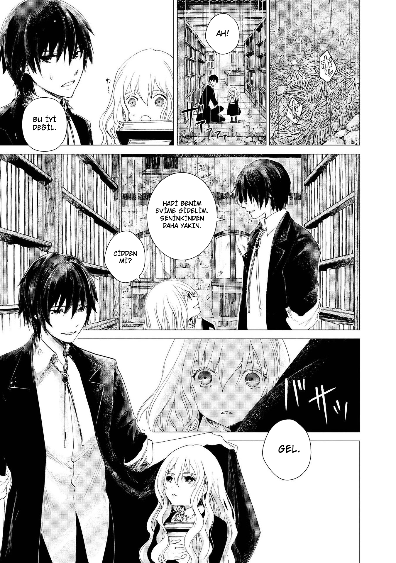 Shikabane Shoujo to Kakanai Gaka Vol. 1 Ch. 2 第6页