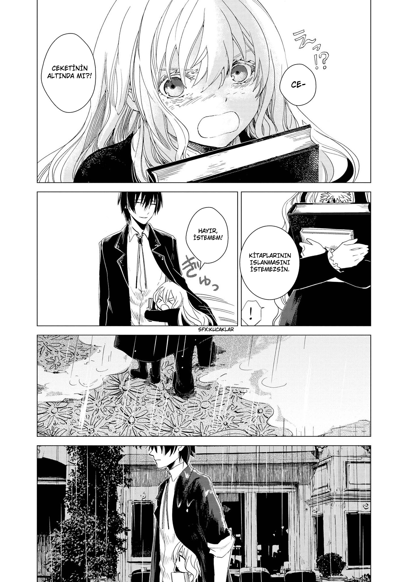 Shikabane Shoujo to Kakanai Gaka Vol. 1 Ch. 2 第7页