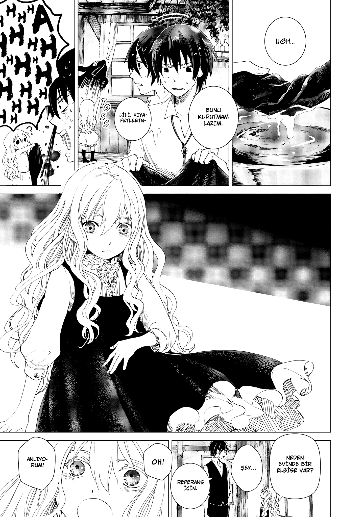 Shikabane Shoujo to Kakanai Gaka Vol. 1 Ch. 2 第8页